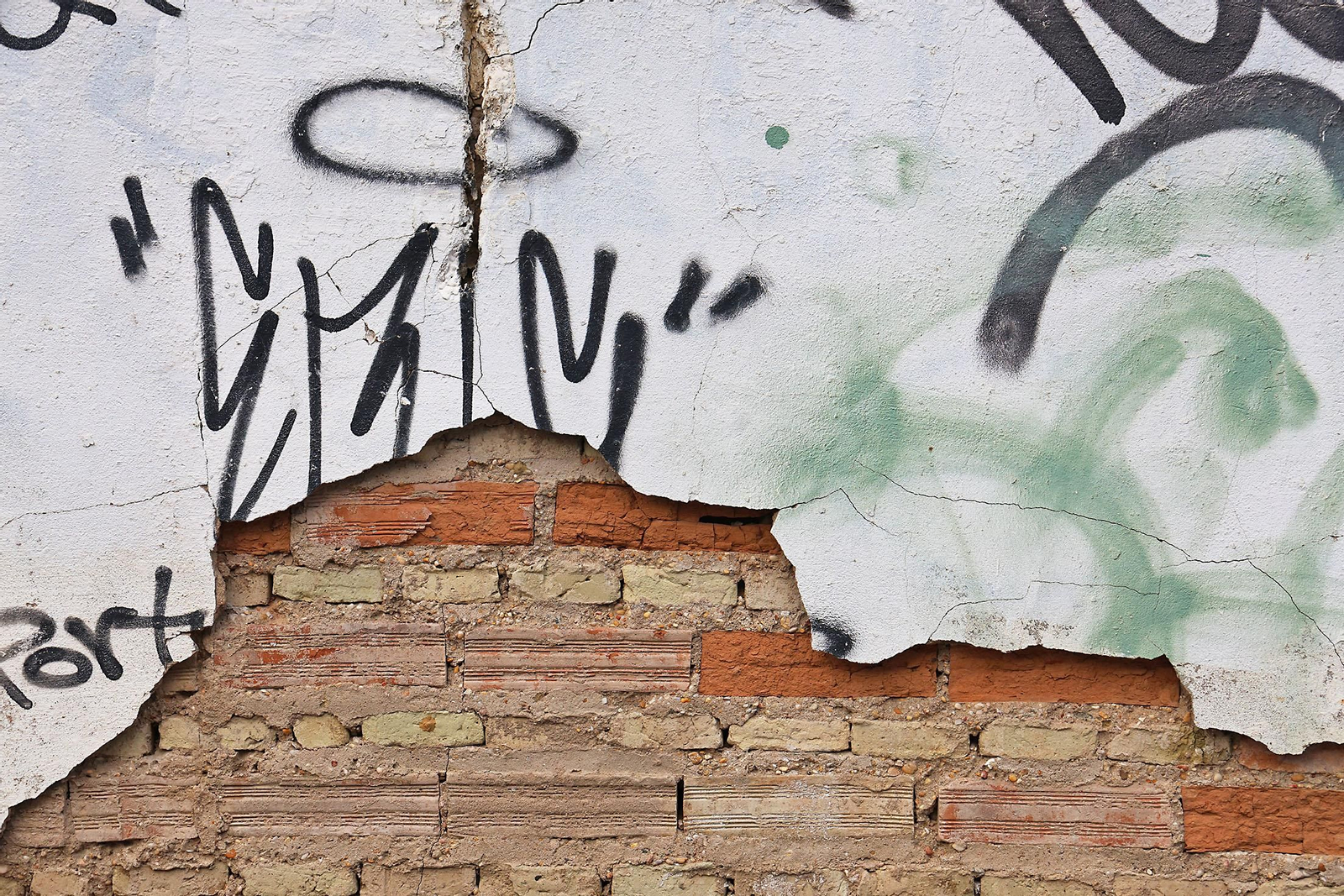 Así se encuentran las obras del entorno del antiguo mercado de La Merced