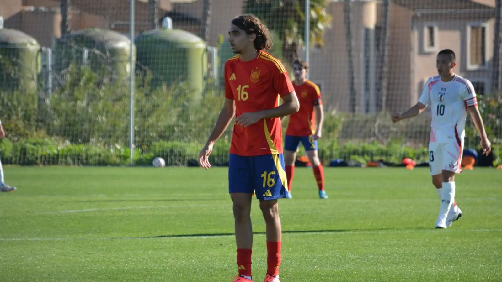 Nico Guillen, jugador de la cantera del Sevilla FC.
