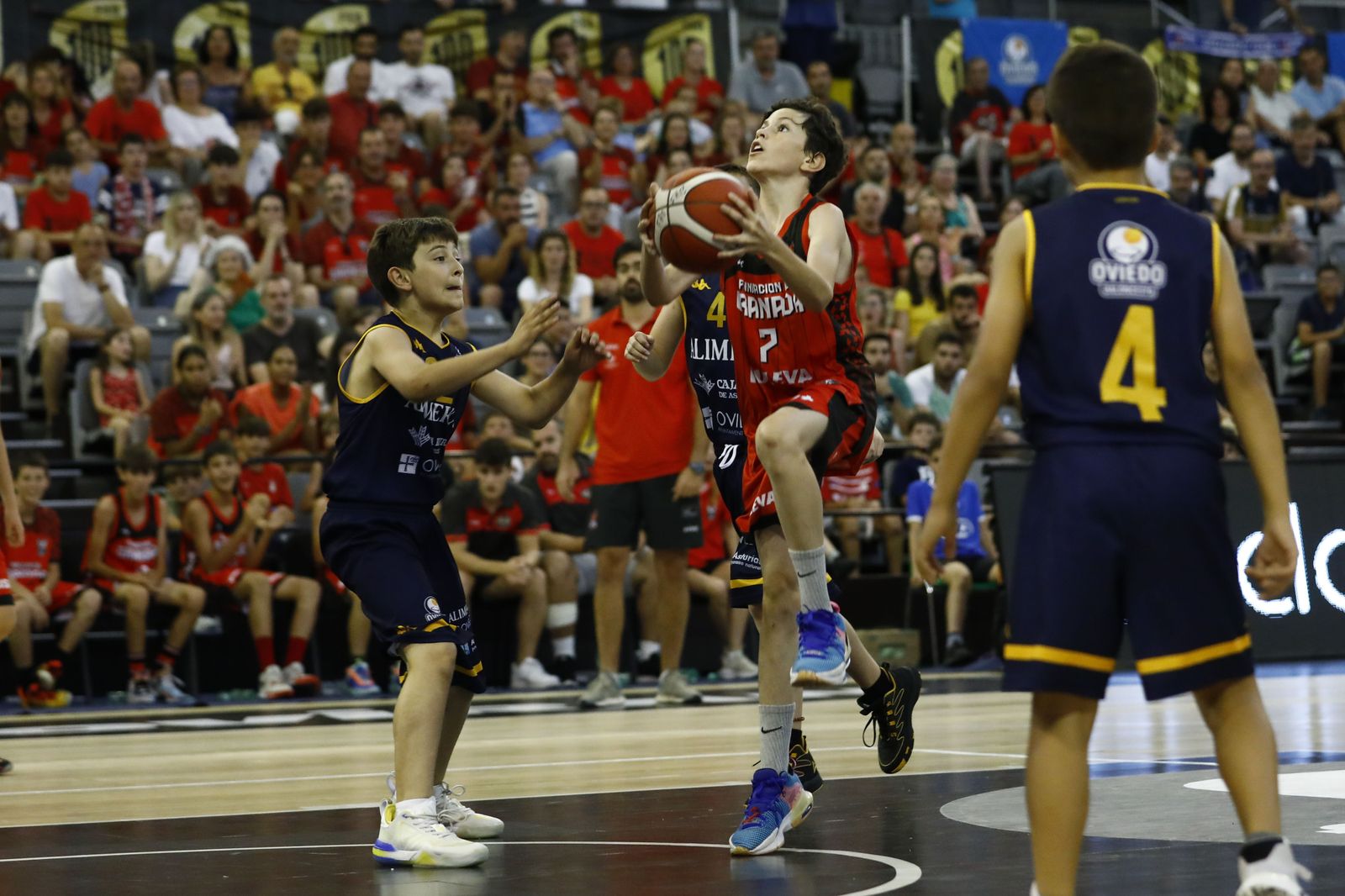 Encuéntrate en el partido de minibasket del Fundación CB Granada