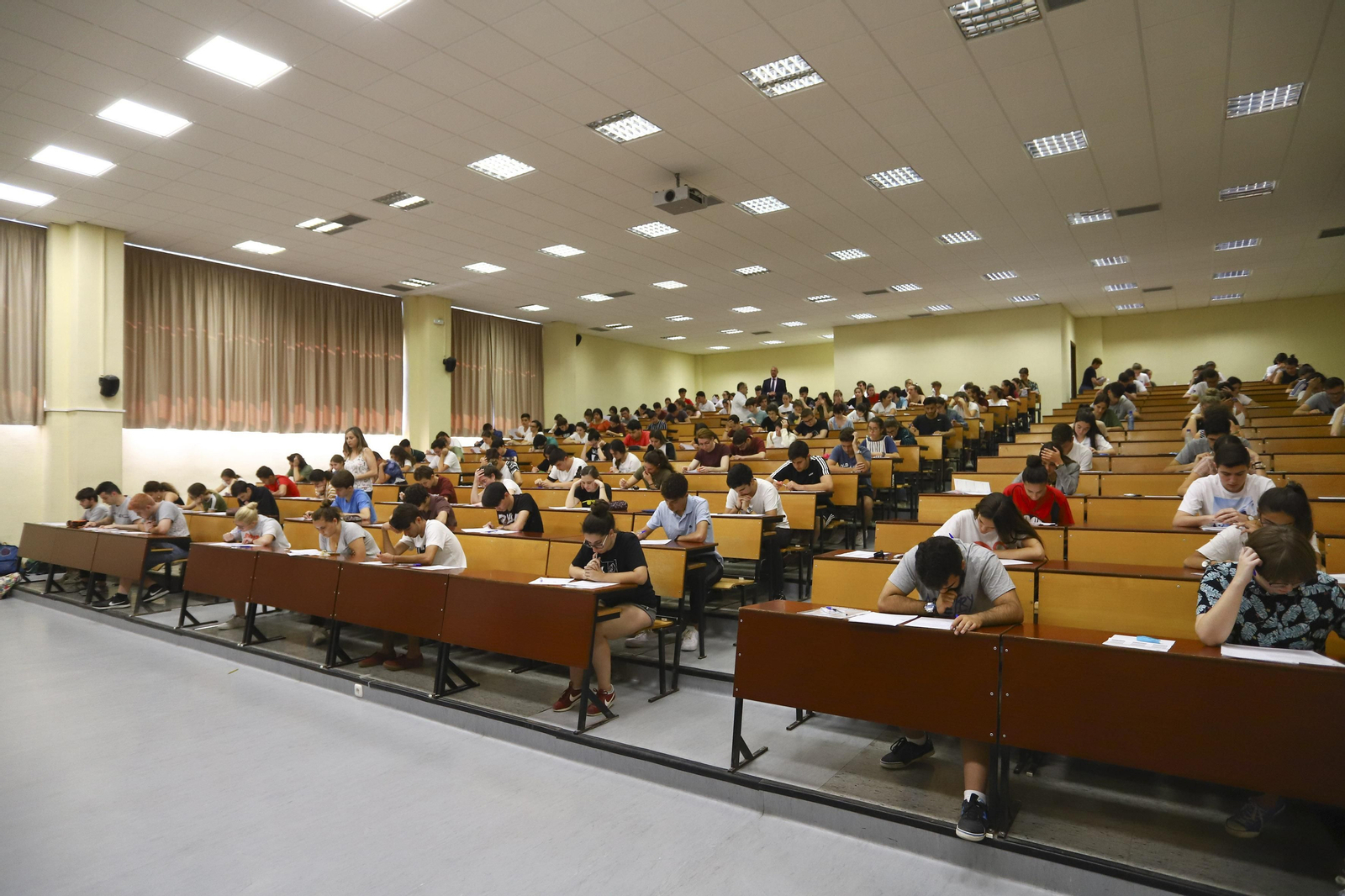 Las fotos de la Selectividad 2019 en Málaga