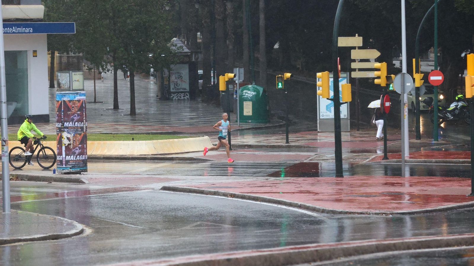 Búscate en las fotos de la Carrera Urbana Ciudad de Málaga 2024