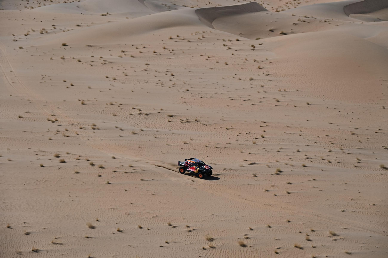 Las mejores fotos del Dakar | tercera jornada