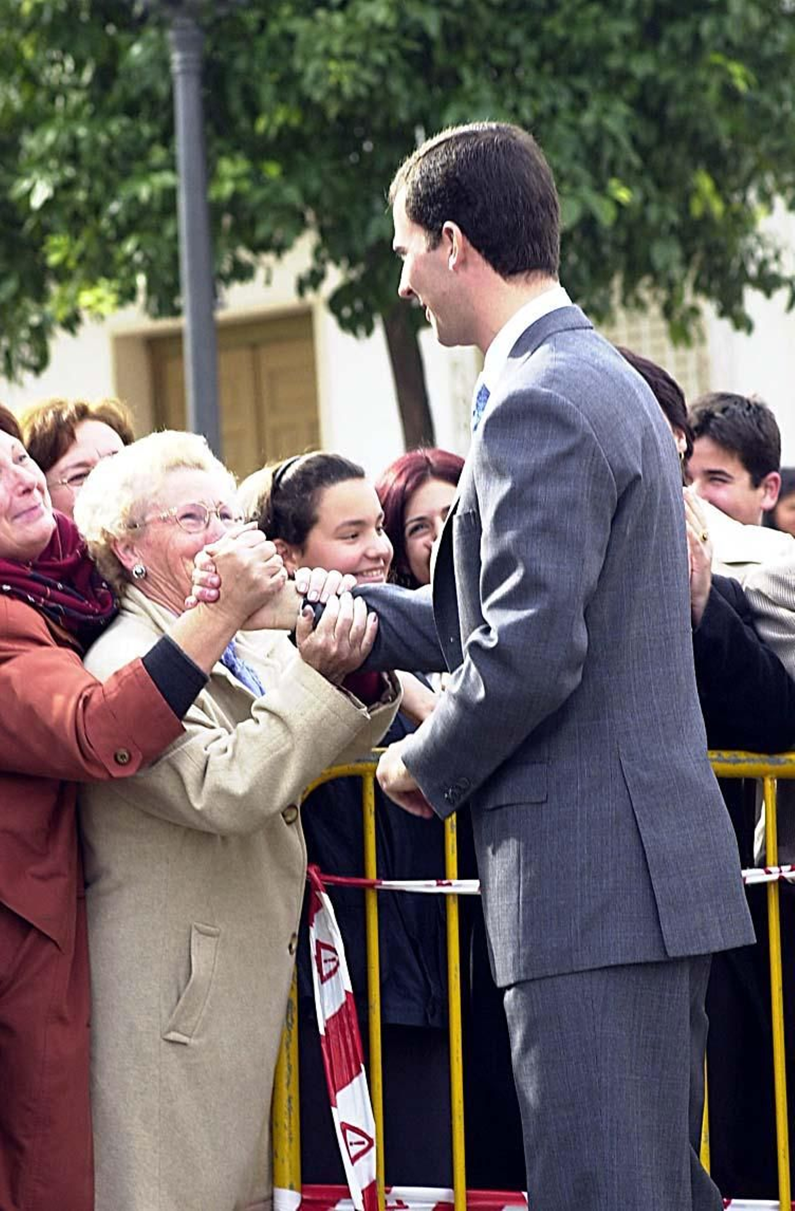 Felipe VI en Palos de la Frontera: cuando aún era príncipe y se celebraba el 75º aniversario del Plus Ultra