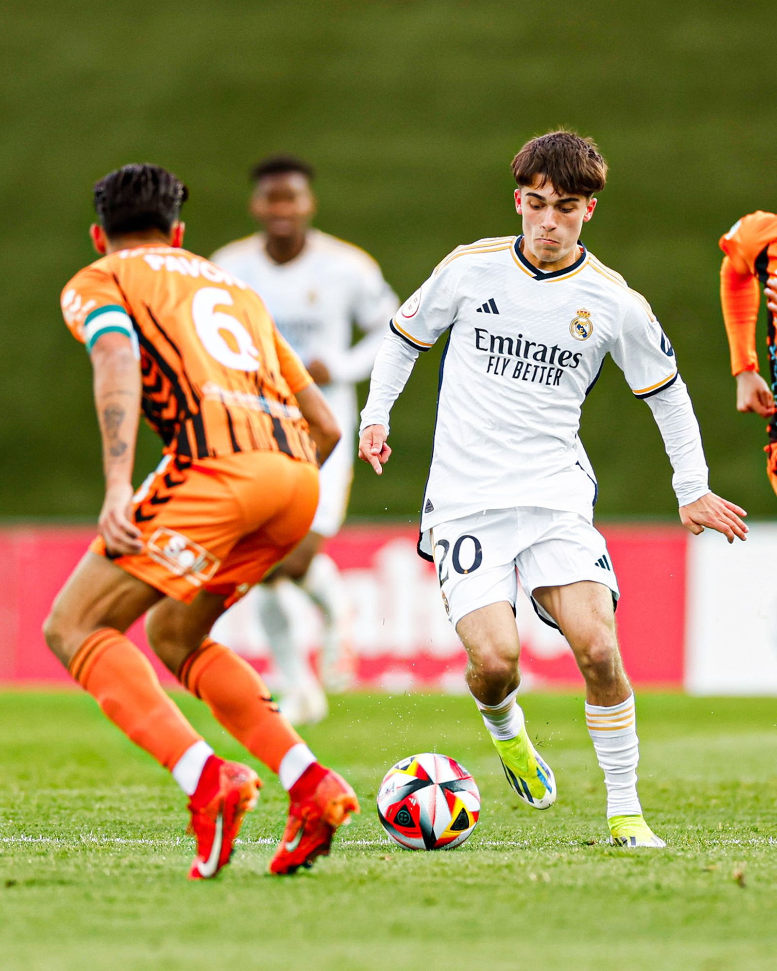 El Real Madrid Castilla - Antequera, en fotos