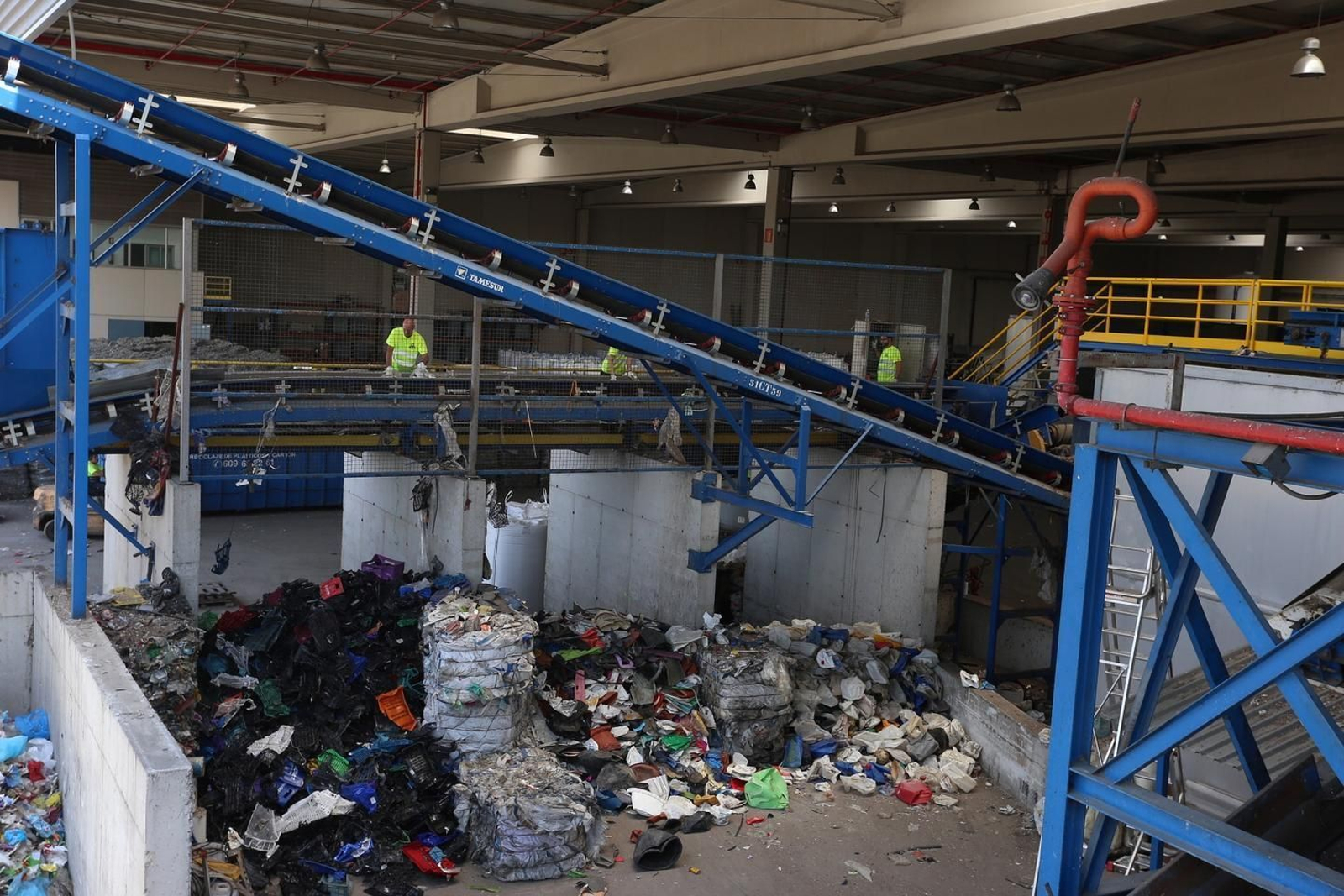 El reciclaje del plástico