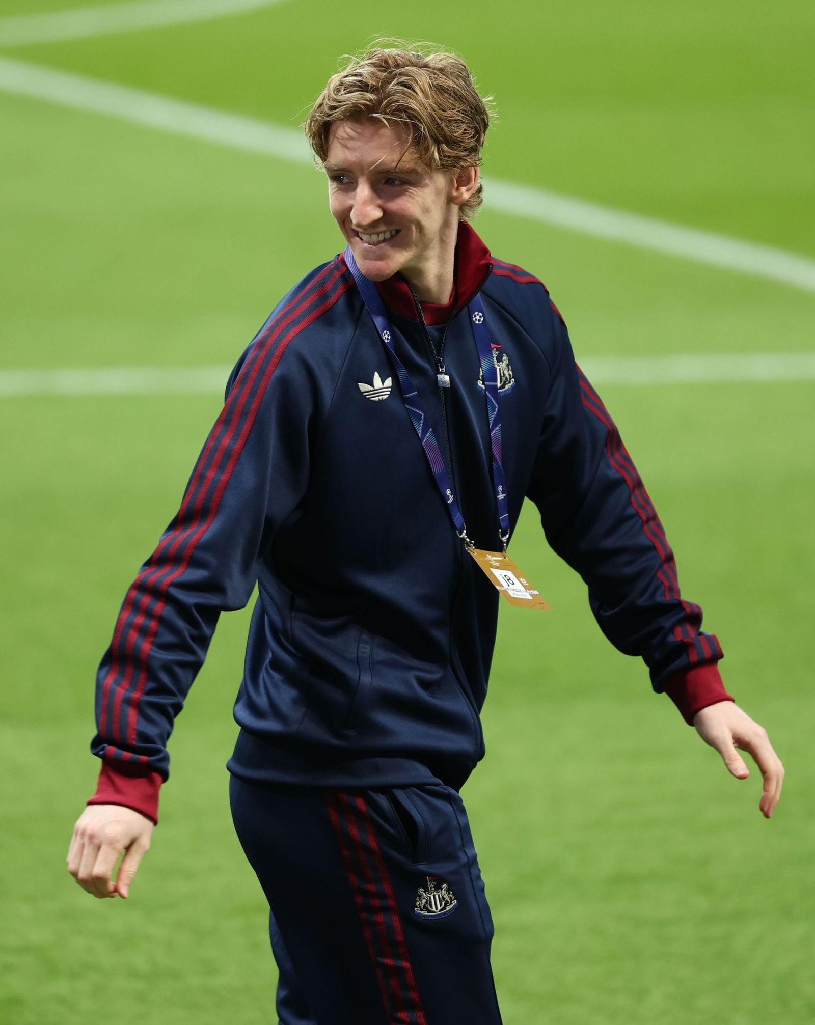 Las fotos del Newcastle-Barcelona