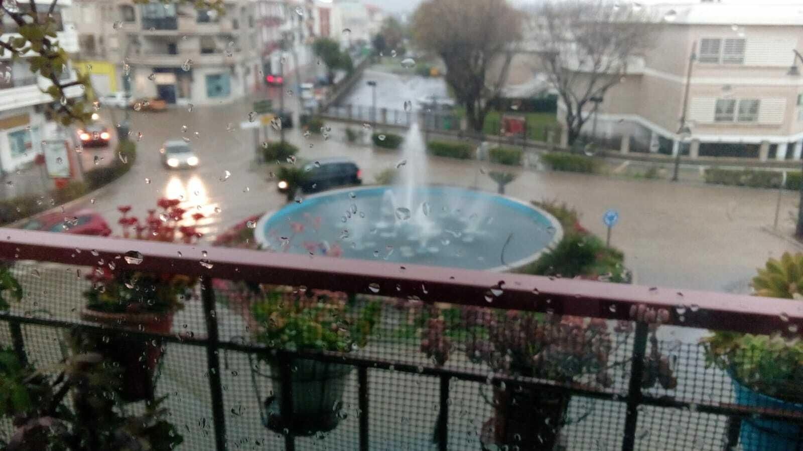 Todas las imágenes del paso del temporal por Granada