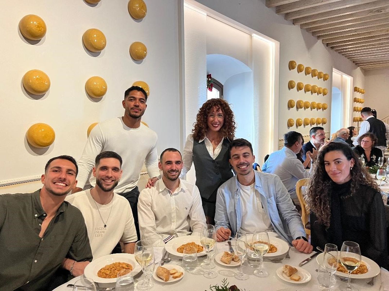 Pedro Boto, Berni Cuello de Oro, Gilma Ortiz, Fernando Viseras, Erasmo Roldán, Marta Peñate y Celia Garrido.