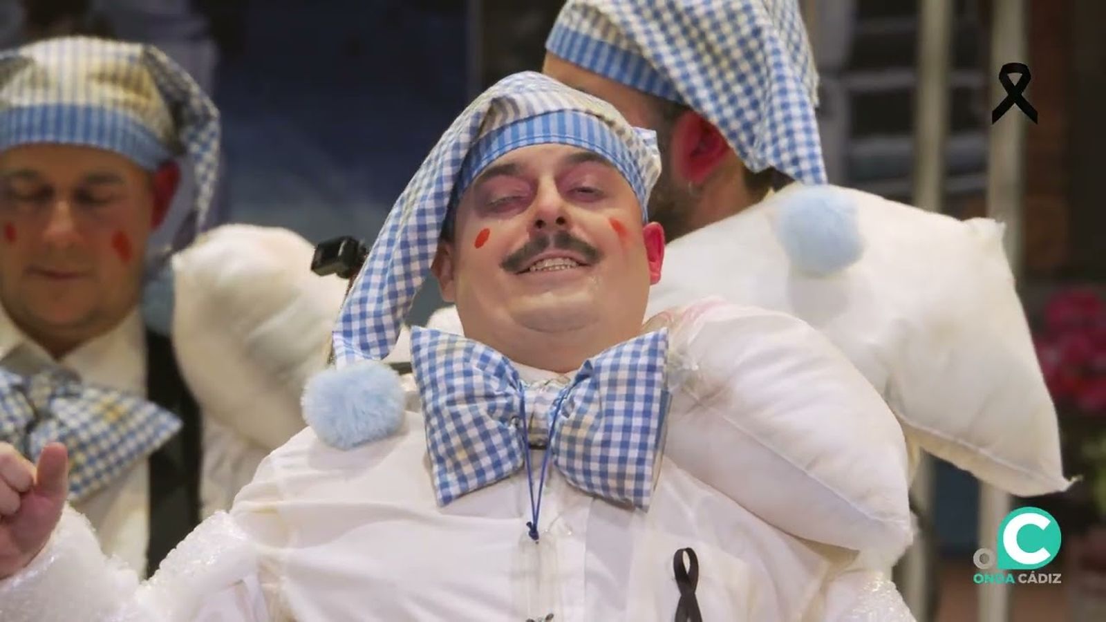 Chirigota, Los que luchan por su sueño (Los narcolépticos)