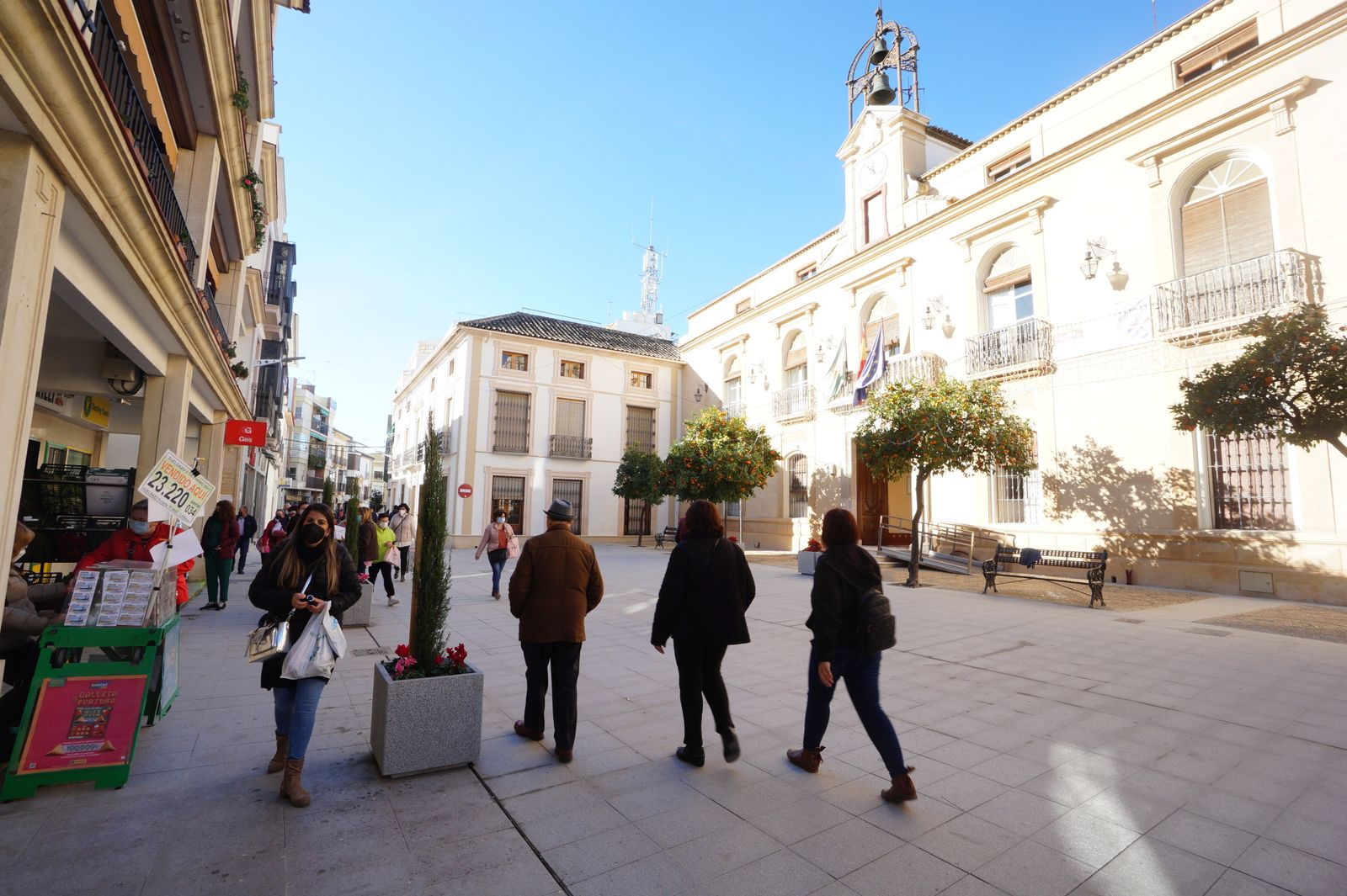 Ayuntamiento de Montilla.