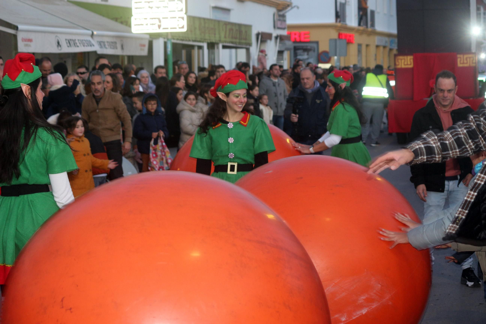 Cabalgata de Reyes en Puerto Real