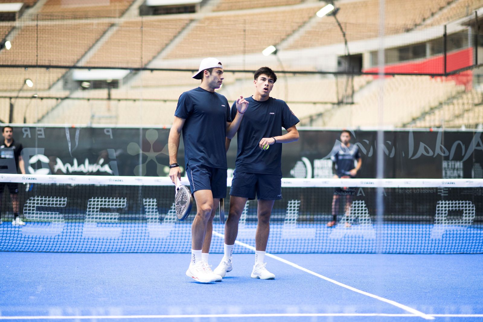 Primera jornada pádel Sevilla