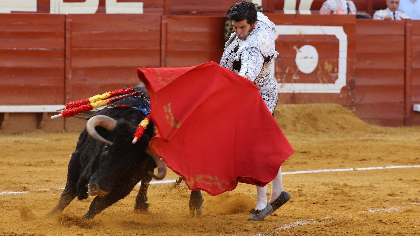 Tercera tarde de toros y última de la Feria de Jerez con Morante, Juan Ortega y Roca Rey