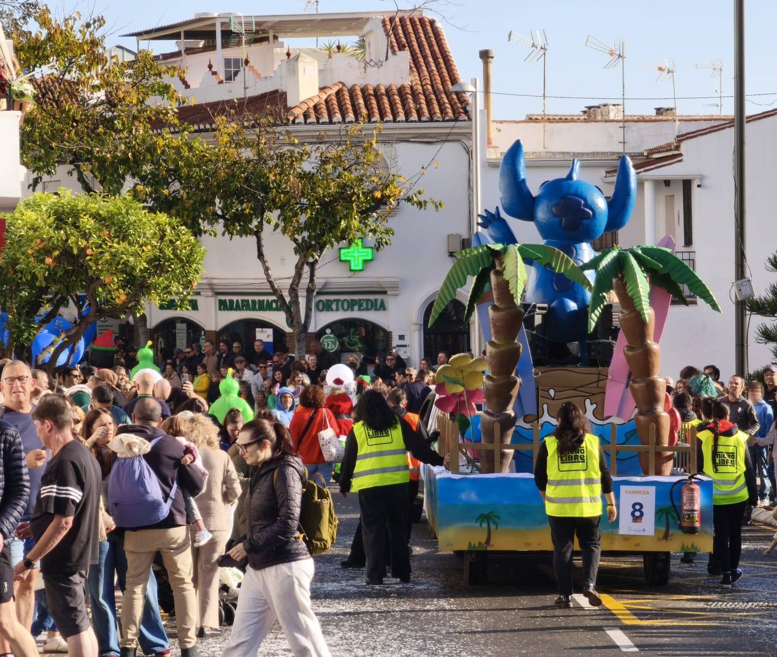 Las cabalgatas de Reyes Magos en Benalmádena, en imágenes