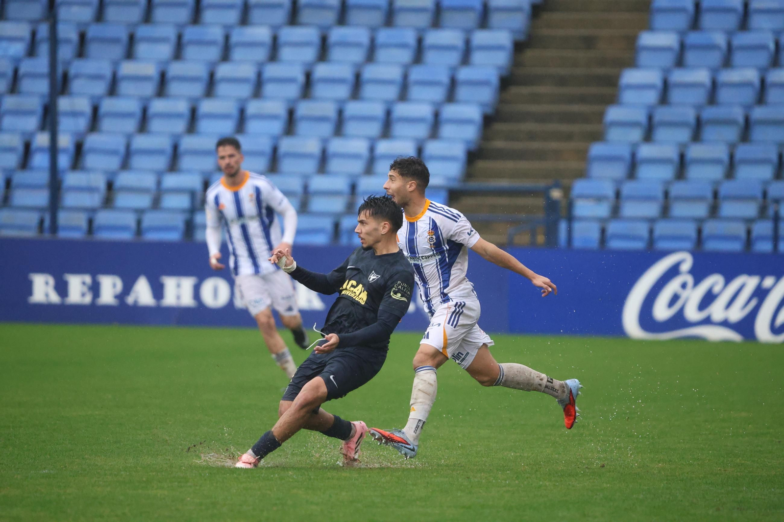Las imágenes del Recreativo de Huelva vs UCAM Murcia
