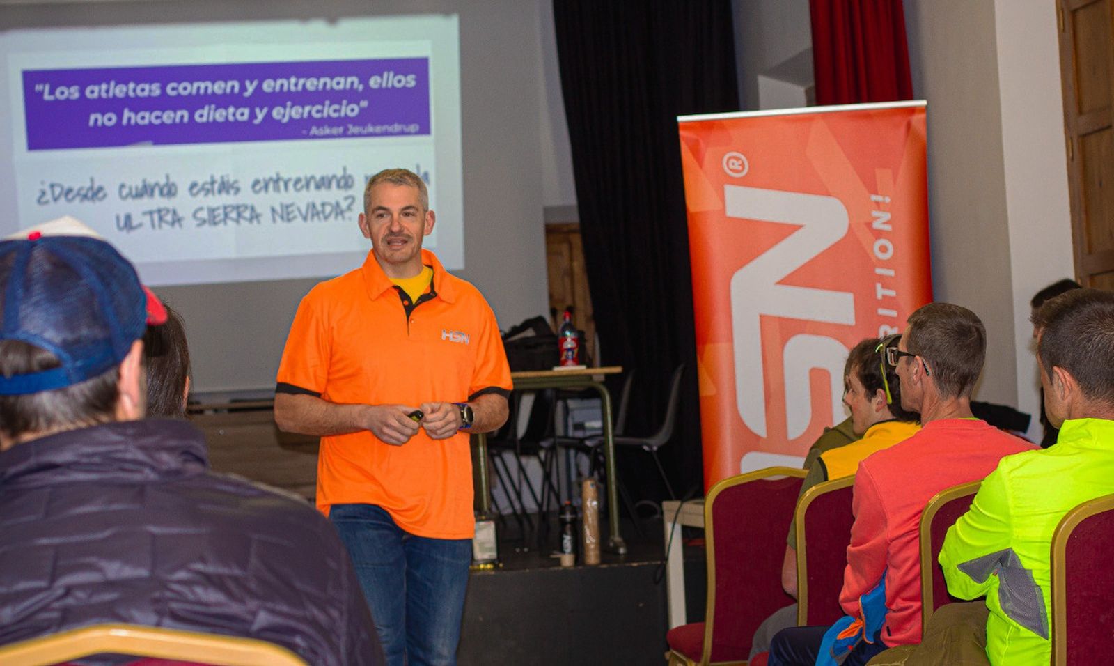 Un momento de la actividad