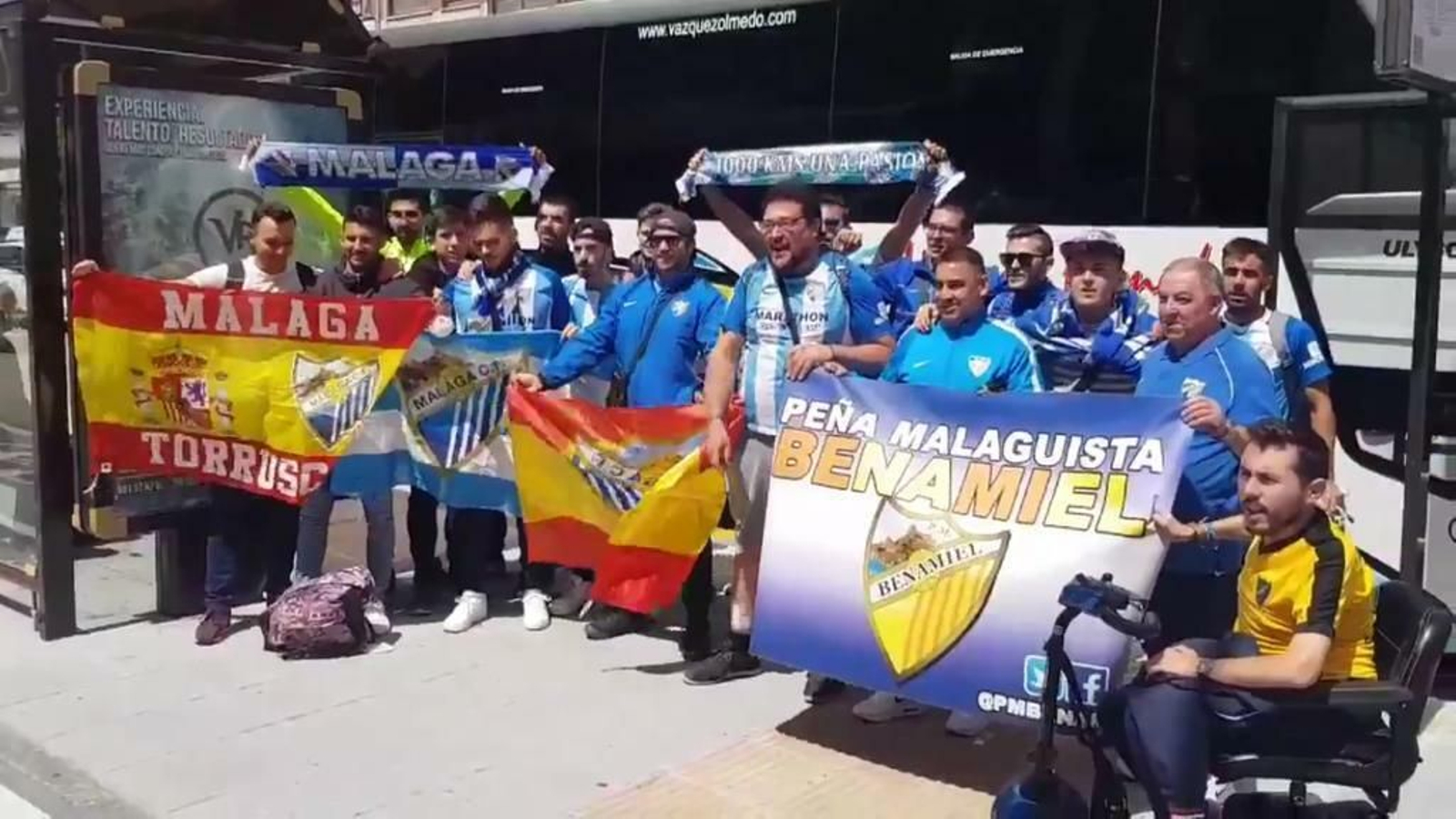 La Peña Benamiel, en La Coruña.