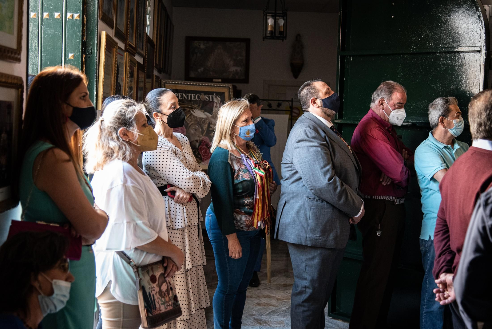 Imágenes de la Misa de romeros de Emigrantes