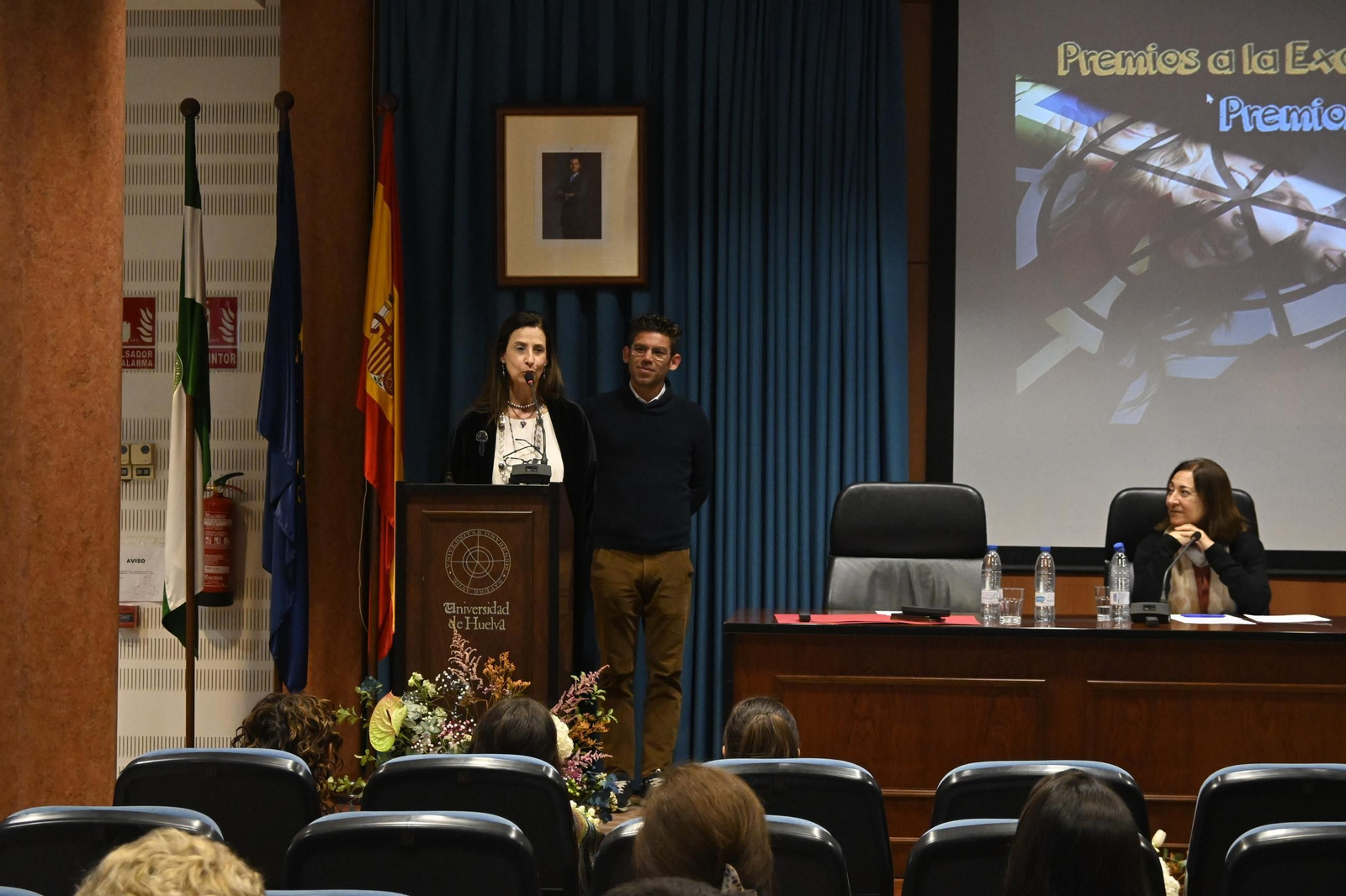 Premios a la Excelencia Docente 2024 y los Premios 'Gerardo Rojas' de Proyectos de Intercambio entre Empresas e Instituciones, en imágenes