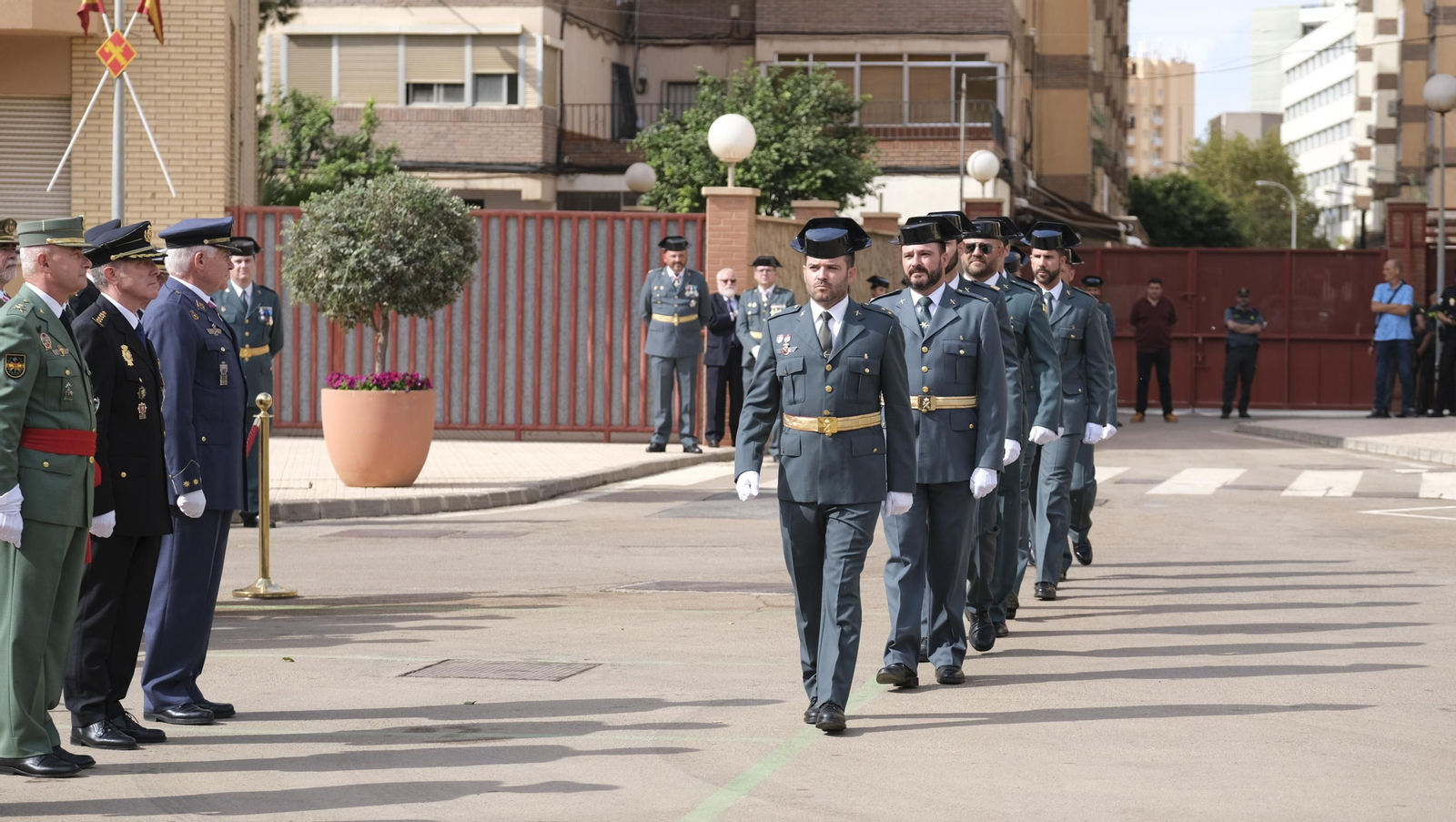 Imágenes de la festividad de la Virgen del Pilar, patrona de la Guardia Civil