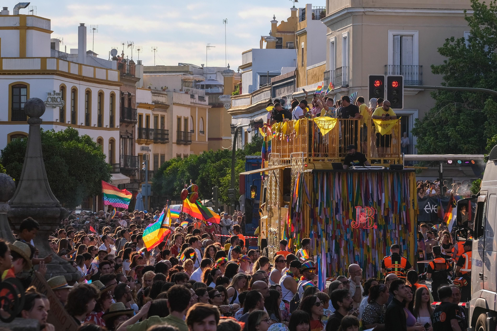 La marcha del Orgullo 2024