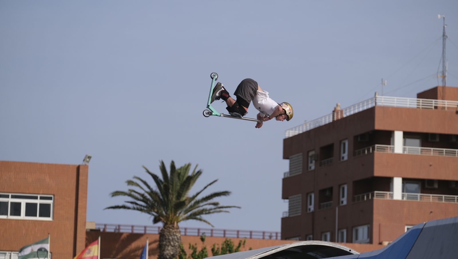 Imágenes de la Andalucía Urban World Series Almería