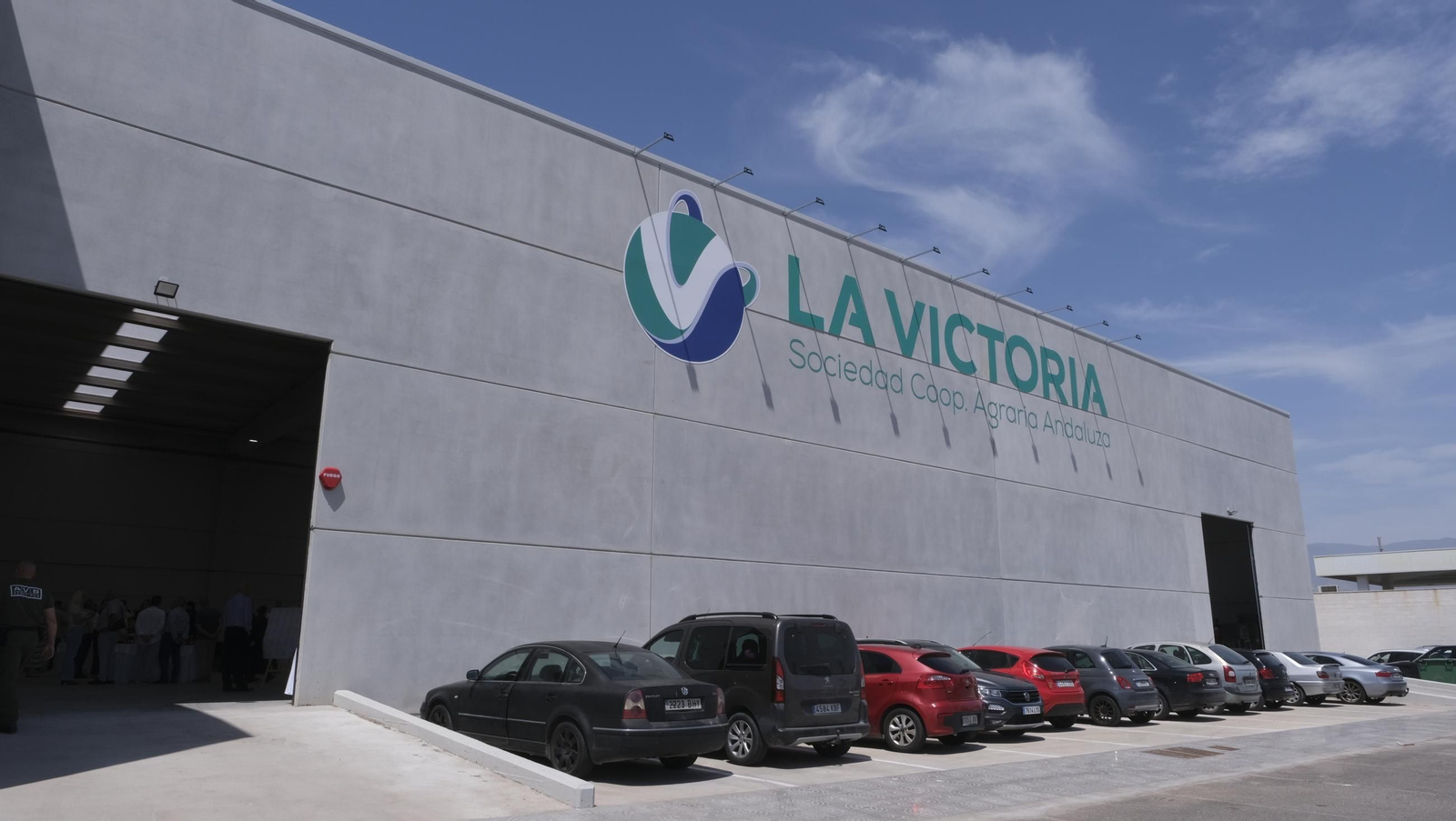 Cooperativa La Victoria, de La Mojonera, en imágenes