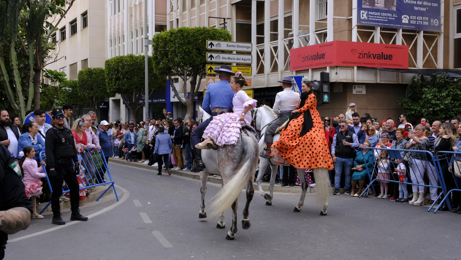 Las mejores imágenes de la procesión de San Marcos en Ejido