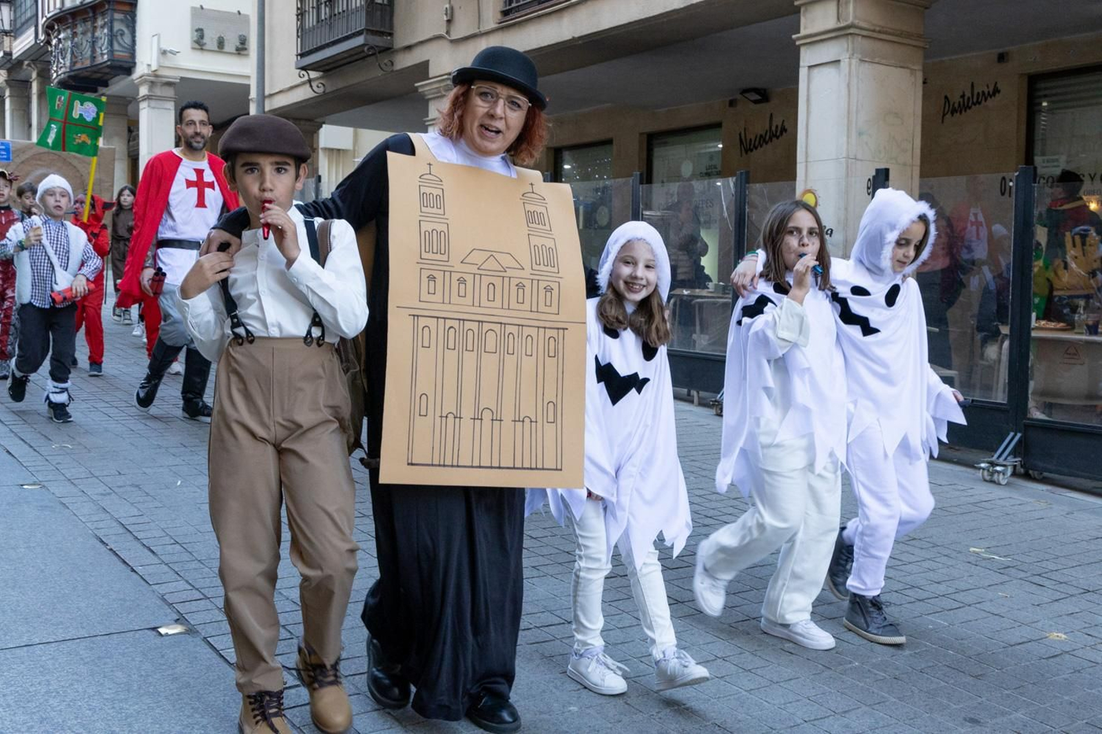 Pasacalles del Carnaval Escolar