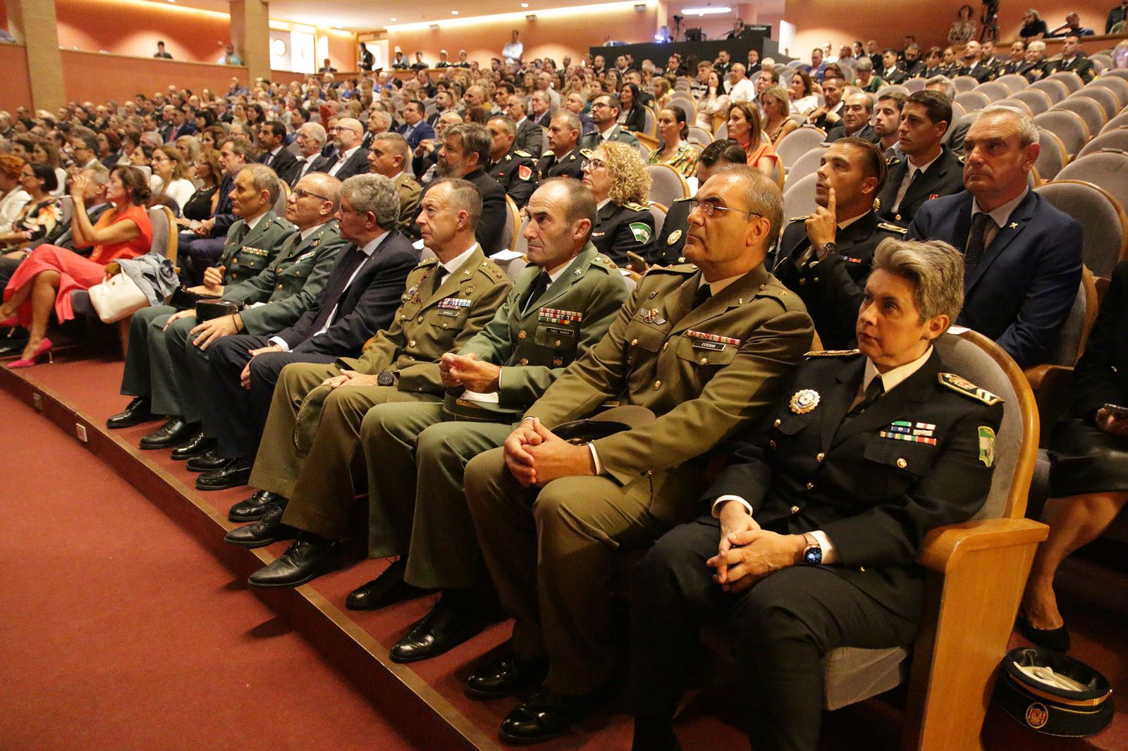 Celebración del Día de la Policía Nacional en Almería
