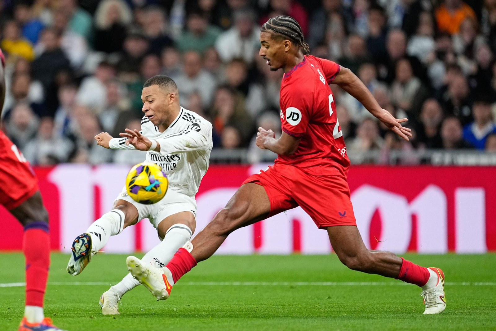Las fotos del Real Madrid - Sevilla