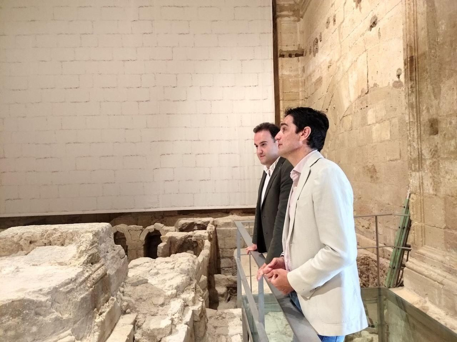 Visita a la Fortaleza de La Mota.