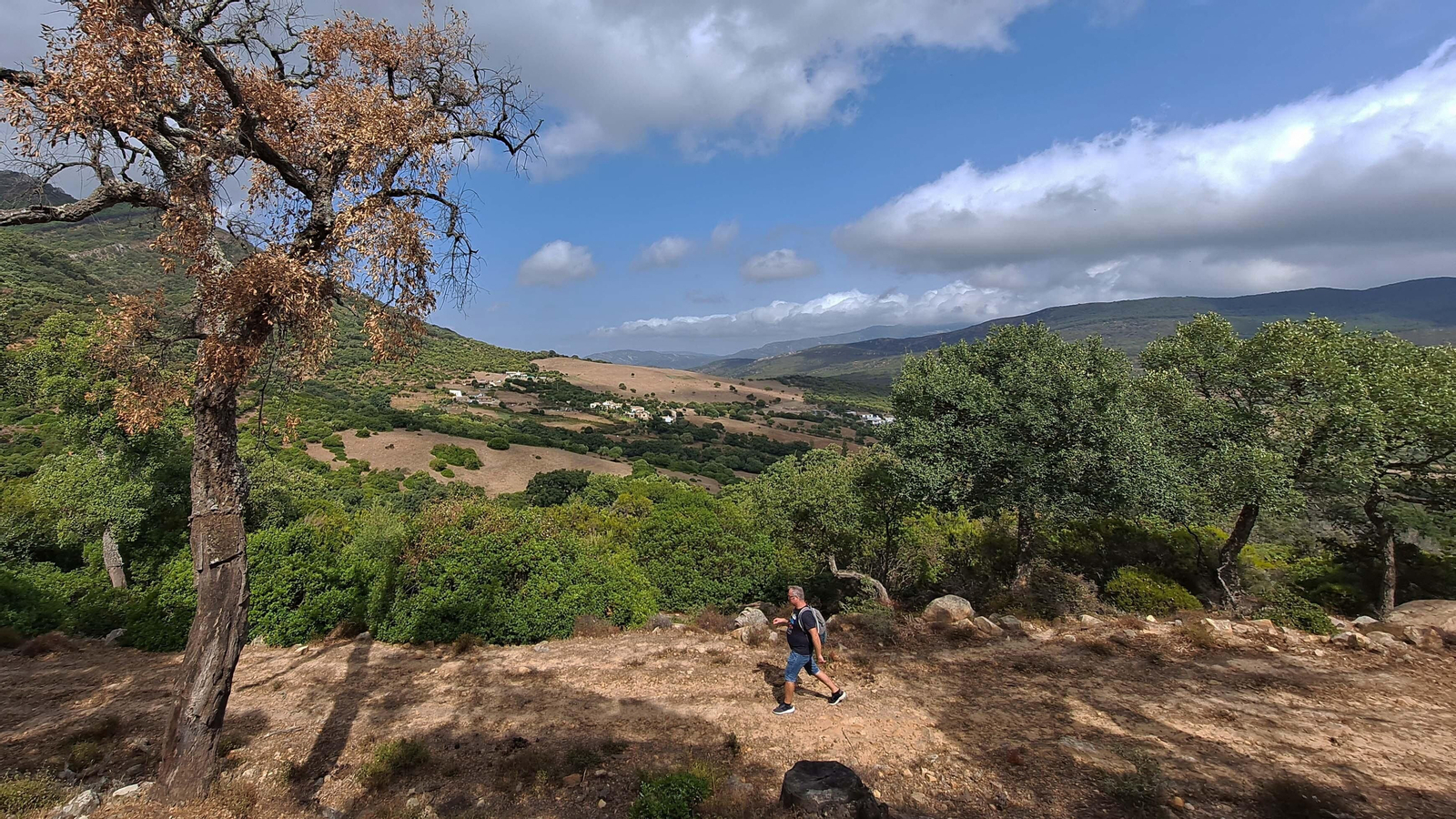 Fotos del sendero de la garganta del Rayo en Tarifa