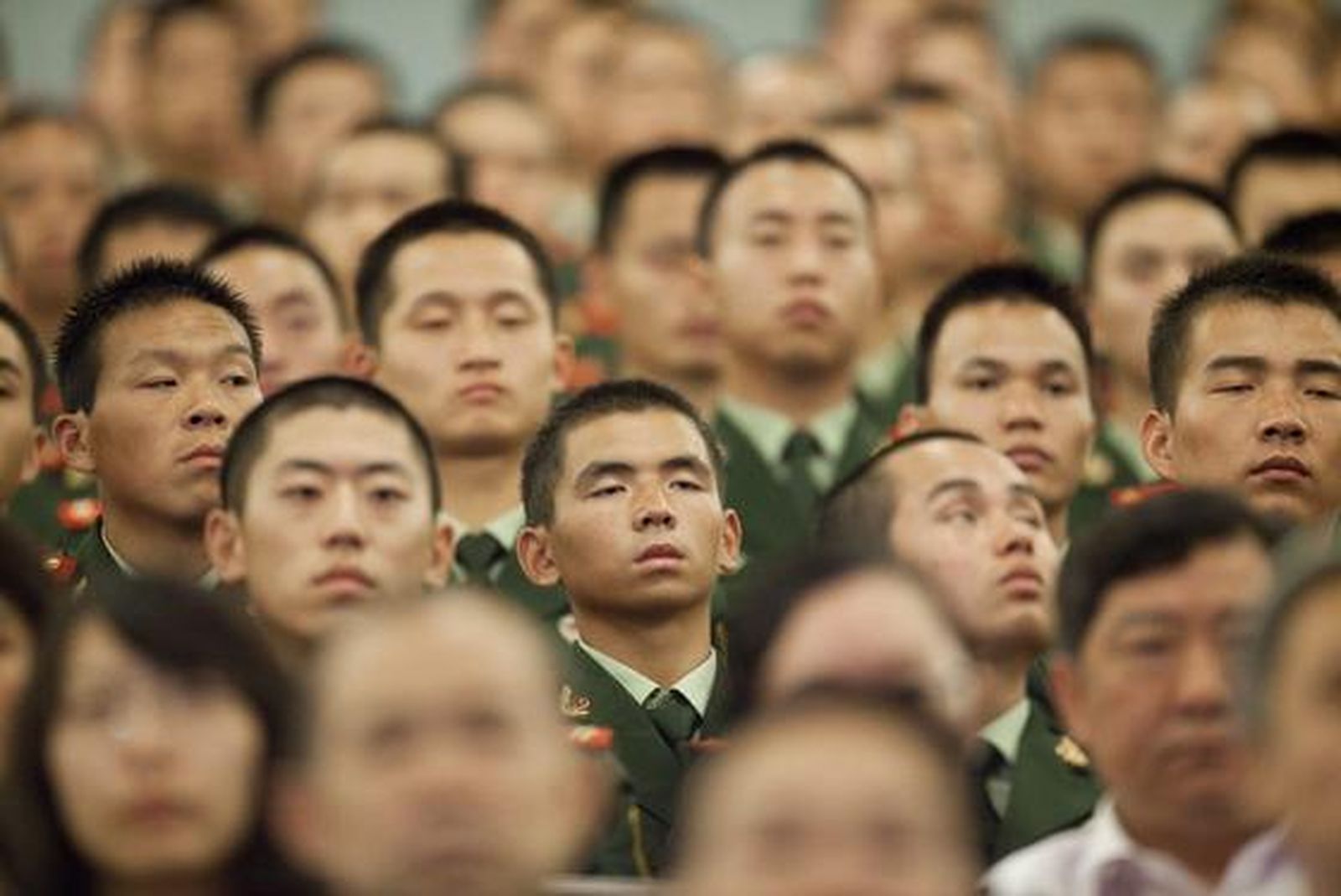 Multitud de actos para conmemorar los noventa años del movimiento.

Foto: EFE