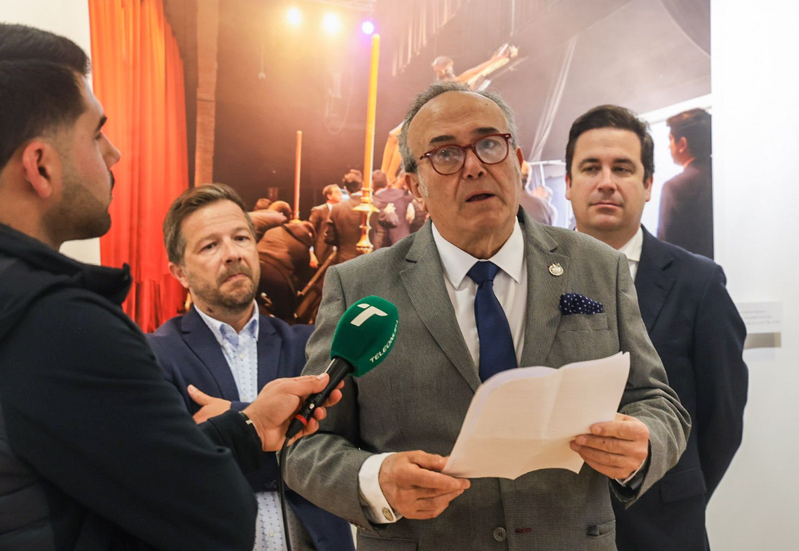 La exposición 'Cristo en la Prisión' en fotografías