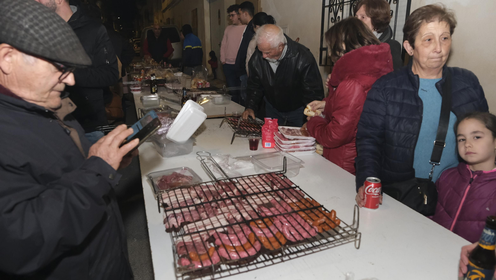 Imágenes de las Fiestas de San Antón y San Cayetano, de Cantoria