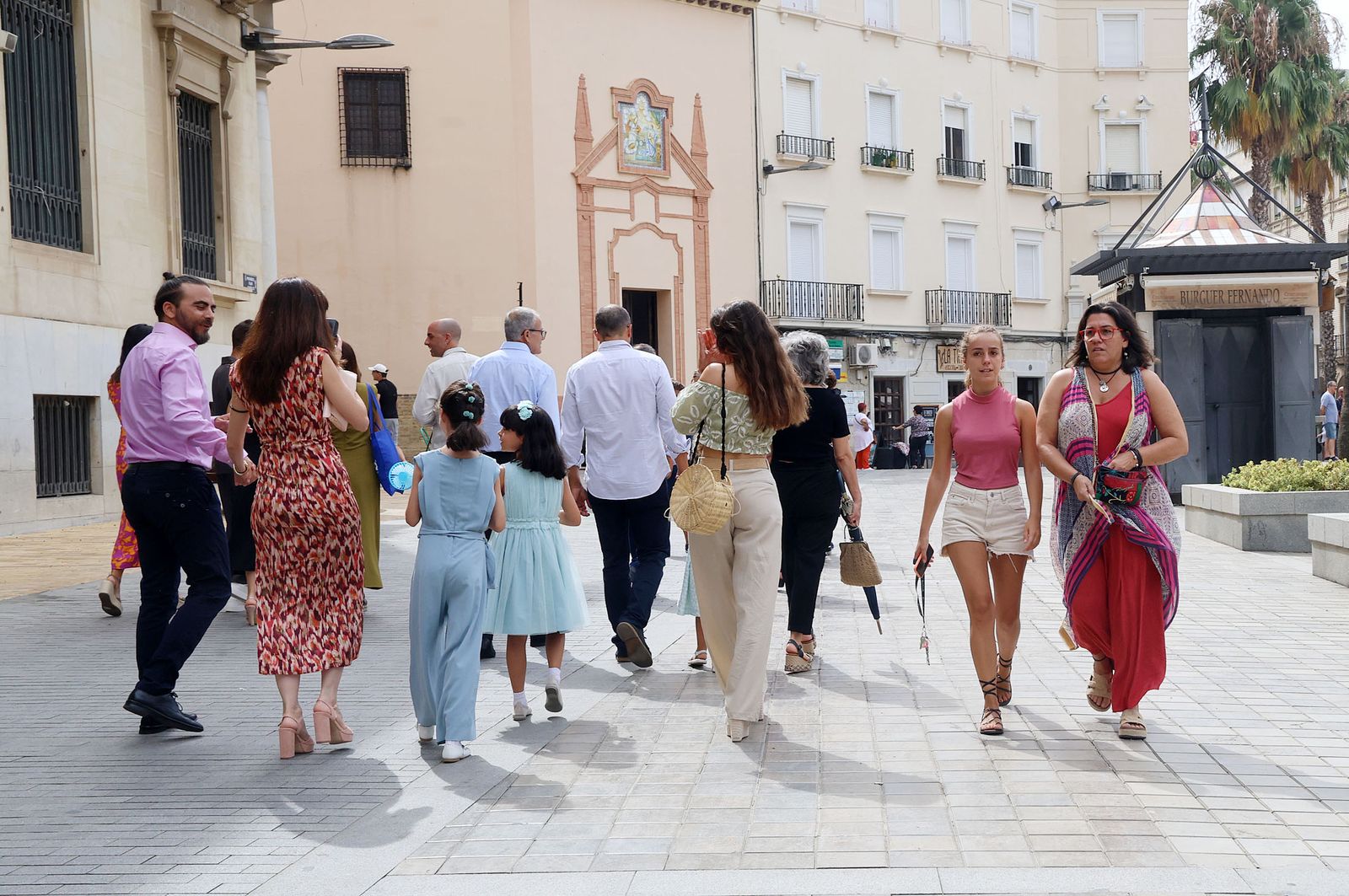Imágenes del lunes 29 de julio en Huelva