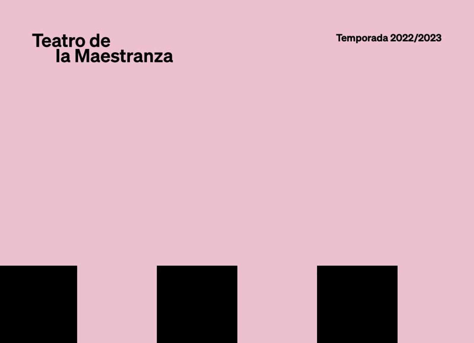 Programación de la temporada 2022/2023