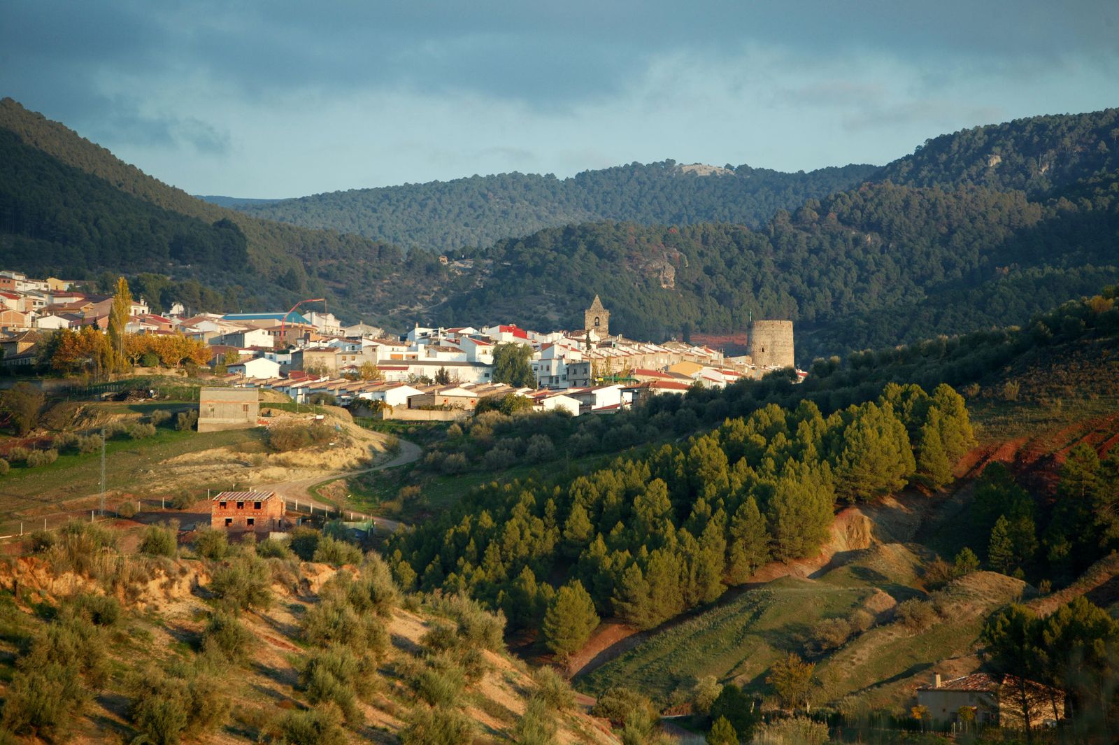 Vista panorámica del Siles.
