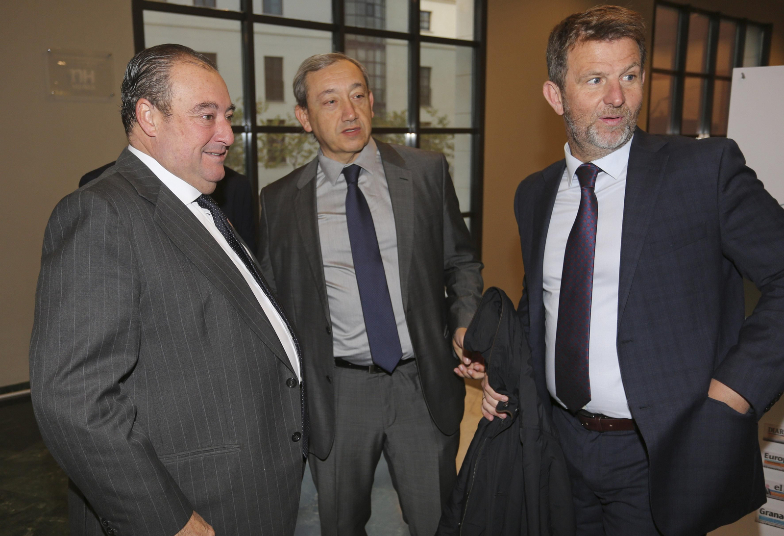 Fotos del Desayuno informativo Grupo Joly con el alcalde de Málaga