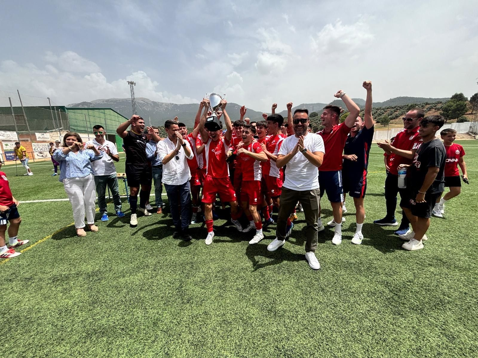 En imágenes: los campeones de la Copa Diputación 2025 de fútbol 7, fútbol 11 y fútbol sala