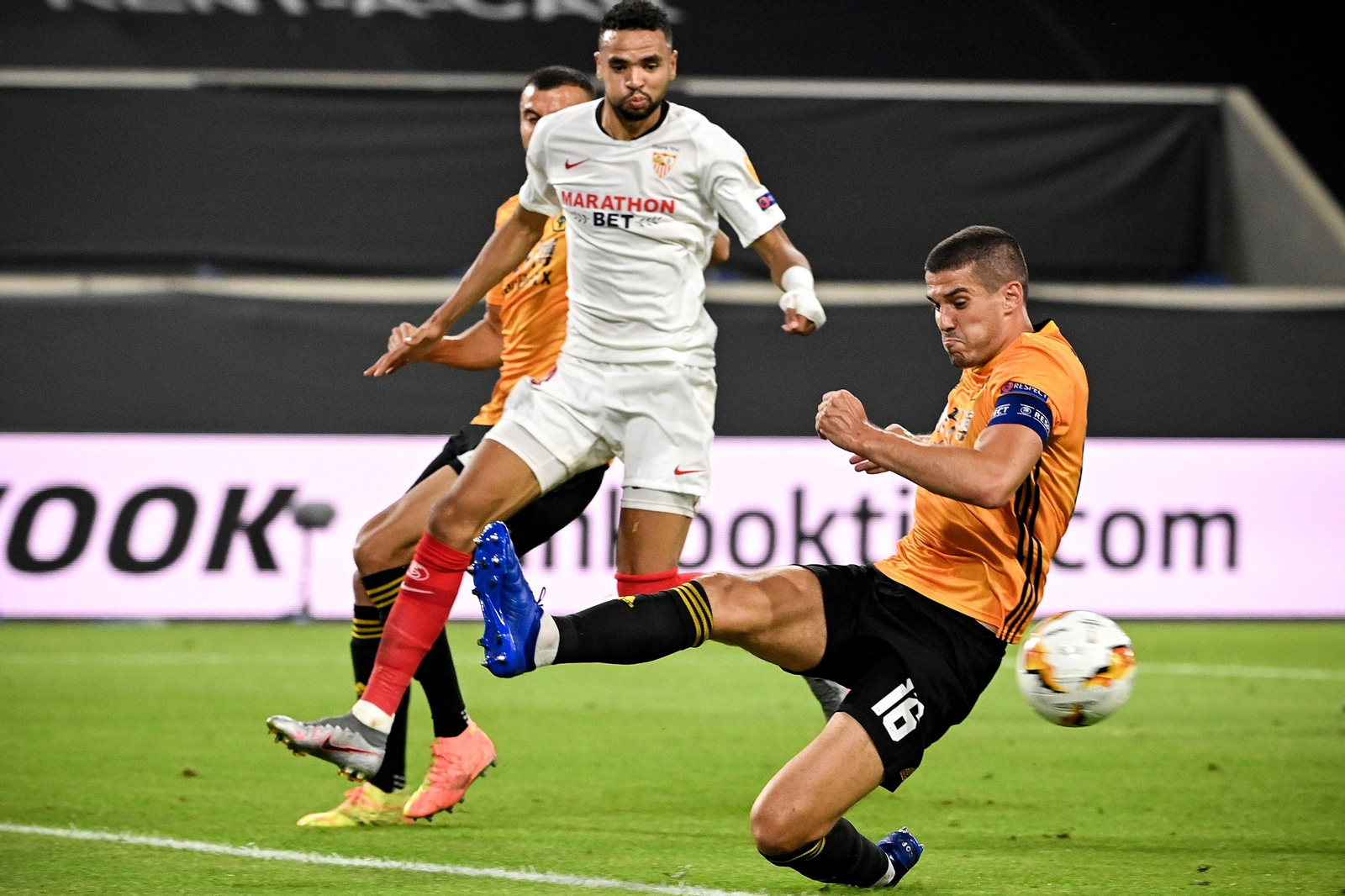 Las imágenes del Wolverhampton-Sevilla