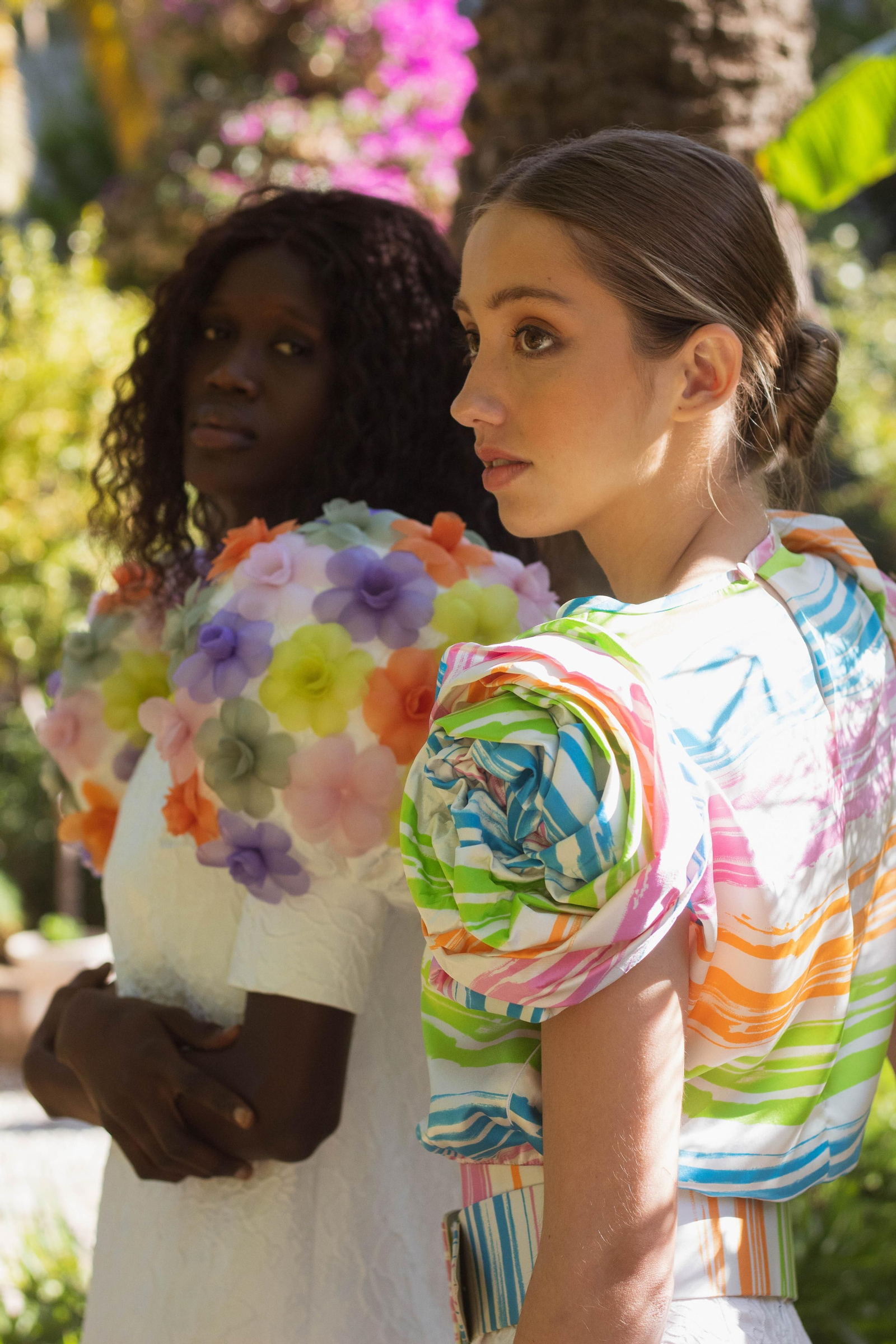 Los diseños de Ismael Domínguez para la Semana de la Moda de Andalucía, todas las fotos
