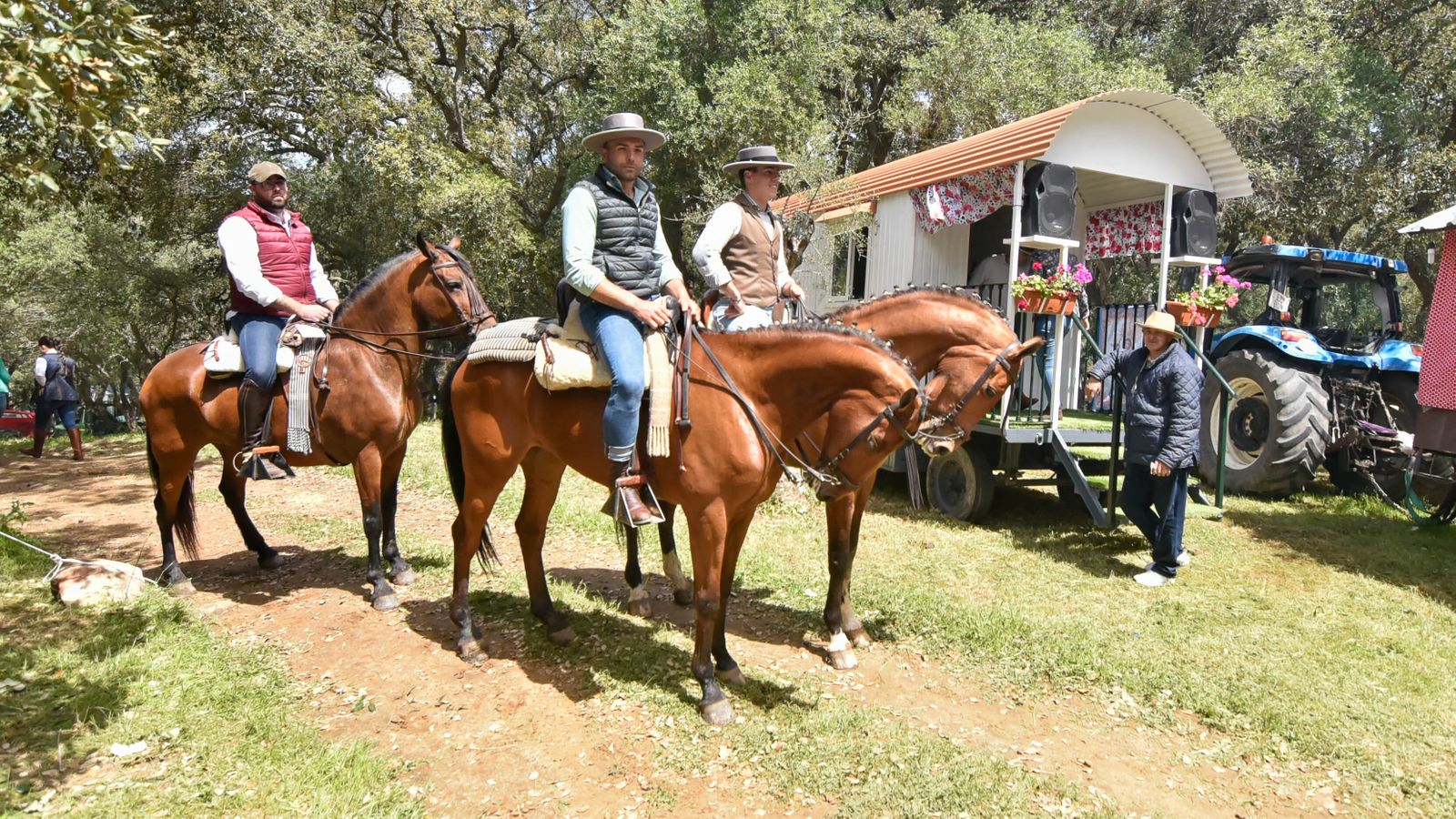 Domingo de romería en Los Barrios