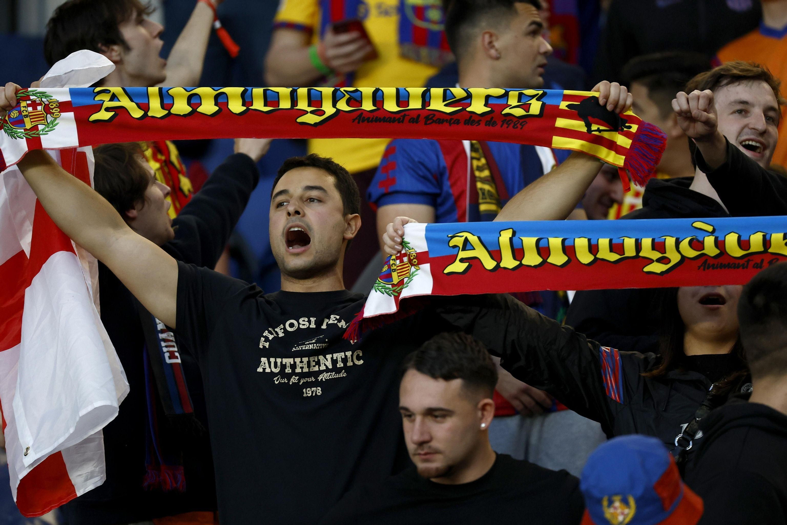 Las mejores fotos del PSG - Barcelona