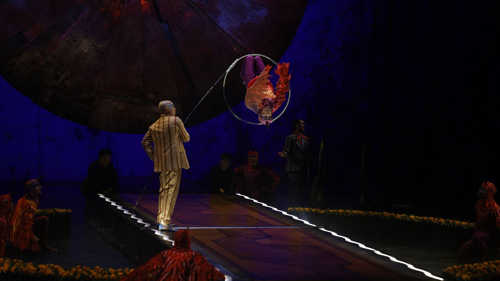 Las imágenes del espectáculo 'Luzia' del Circo del Sol