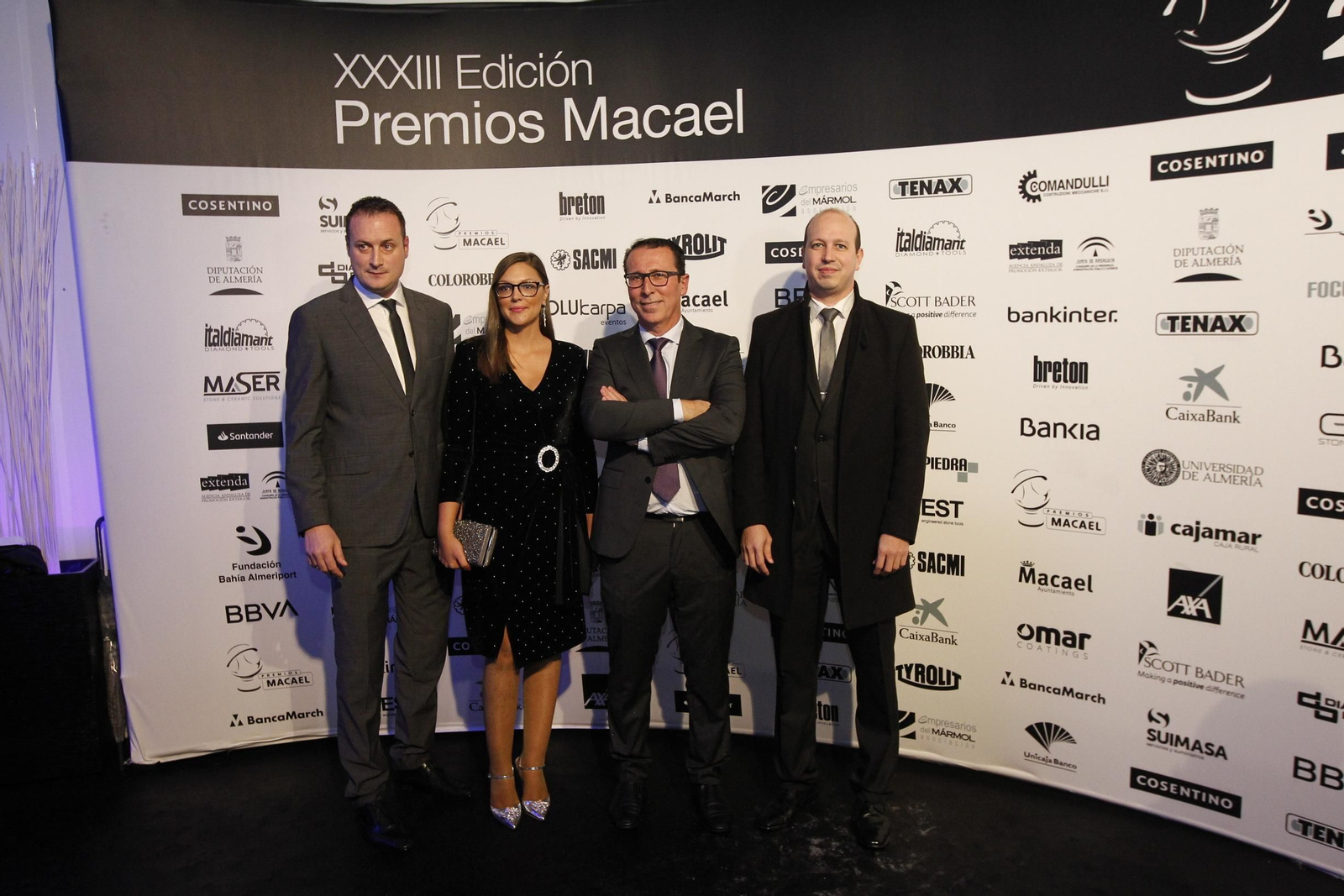 Fotogalería Gala Premios del Mármol. Macael