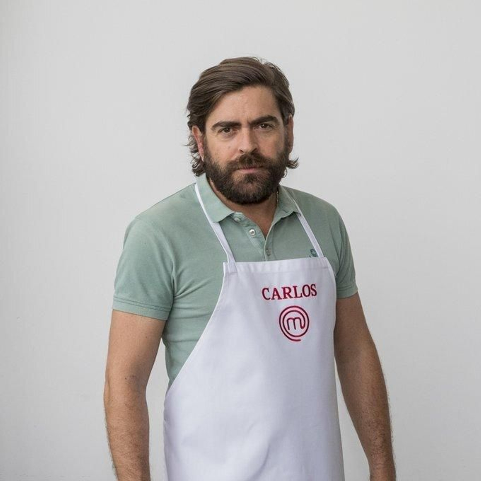 Carlos, nuevo concursante de Master Chef 8.