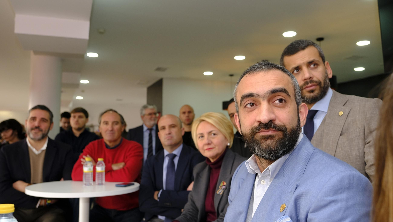 Presentación de la futura Ciudad Deportiva de la U.D. Almería, en imágenes