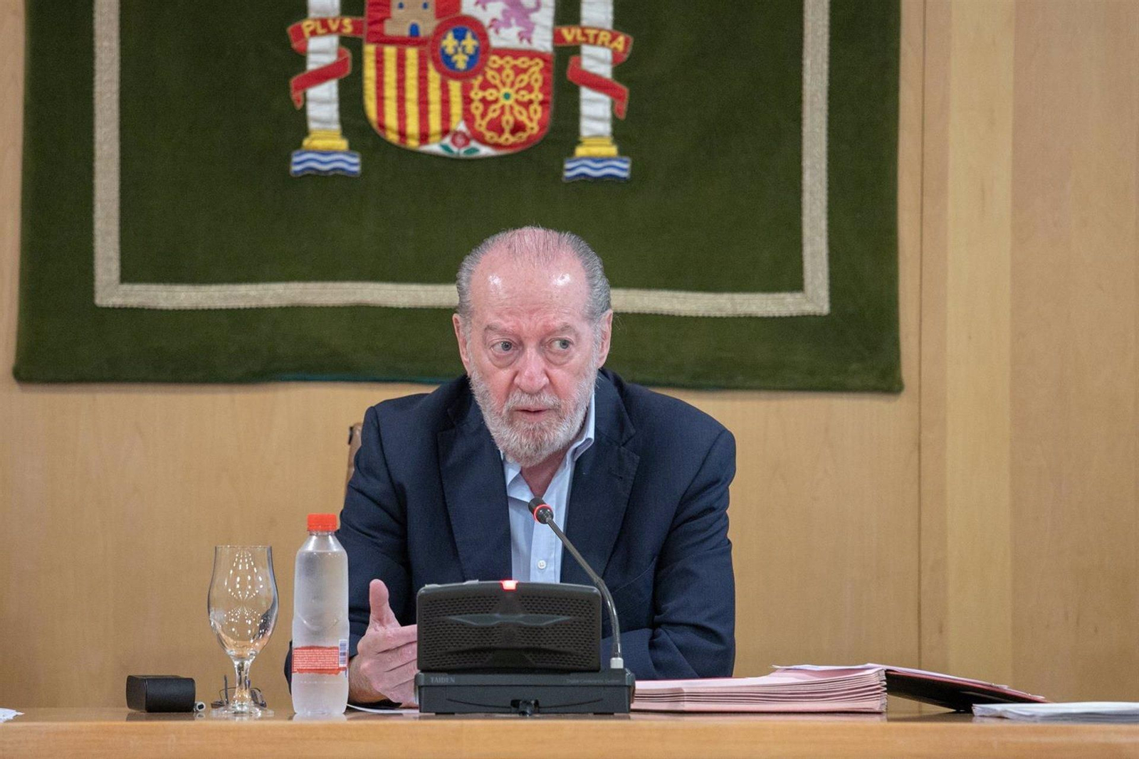 El presidente de la FAMP y de la Diputación de Sevilla, Fernando Rodríguez Villalobos.